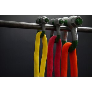 Extreema® XS vs. standartiniai žiediniai stropai