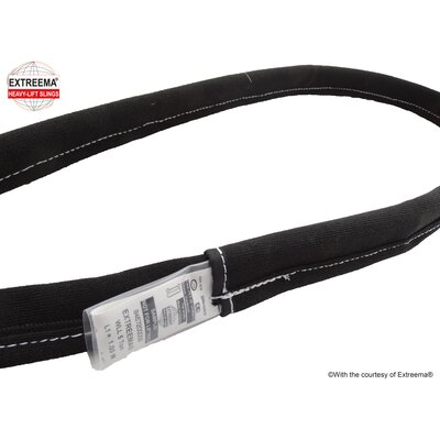 Black Belt Sling Extreema® su Dyneema® šerdimi 