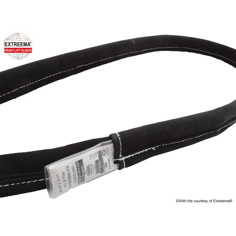 Black Belt Sling Extreema® su Dyneema® šerdimi 