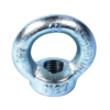 Lifting Eye Nut for permanent attachments on equipment such as motors, control cabinets etc.