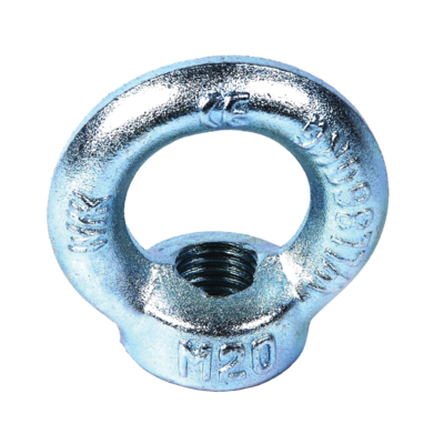 Lifting Eye Nut for permanent attachments on equipment such as motors, control cabinets etc.