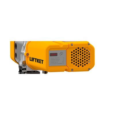 LIFTKET Electric chain hoist with integrated display