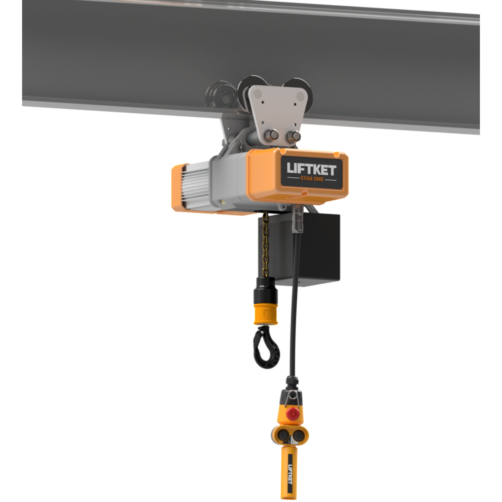 Electric Chain Hoist LIFTKET STAR ONE 030 125 - 1.000 kg