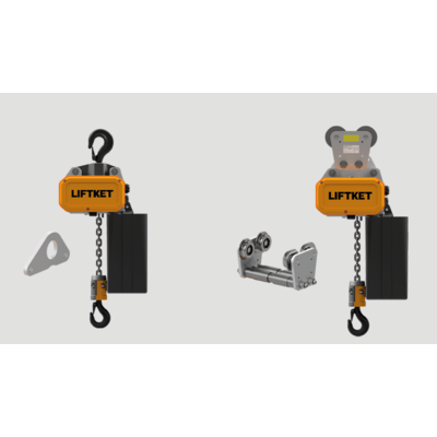  LIFTKET STAR ONE Suspensions & trolleys