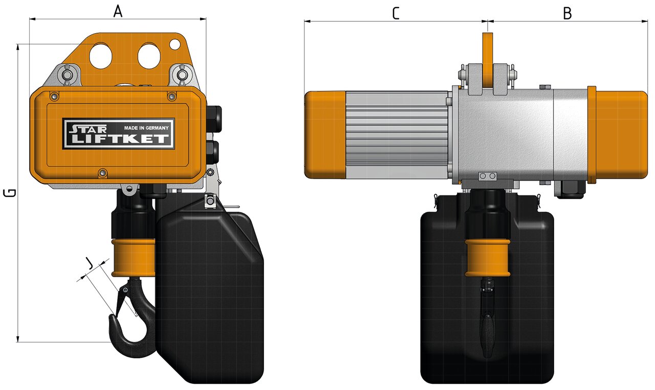 LIFTKET Electric chainhoist