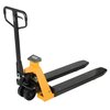 Pallet jack with scale