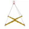 Adjustable Helicopter Lifting Beam TCR-T with slings