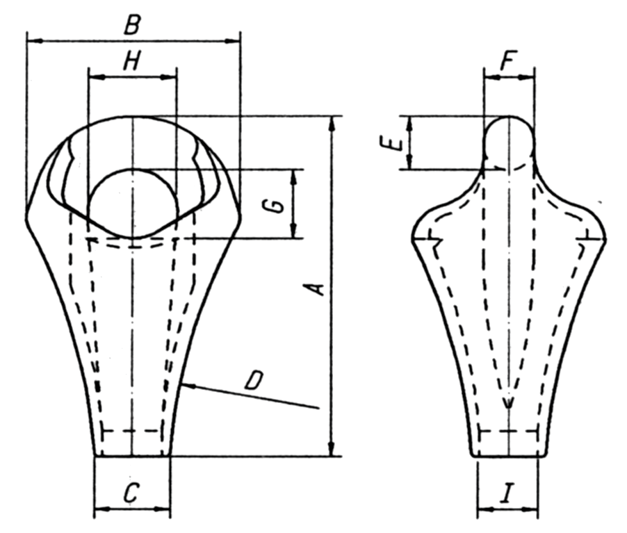 Rope Pear Socket type S | Certex Lietuva