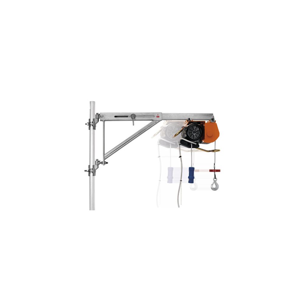 Extensible Bracket B3 with Clamps