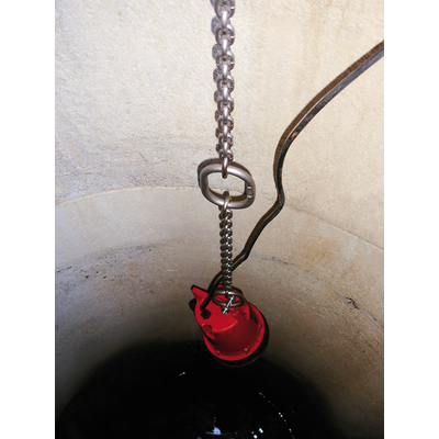 Pump Chain in use in well