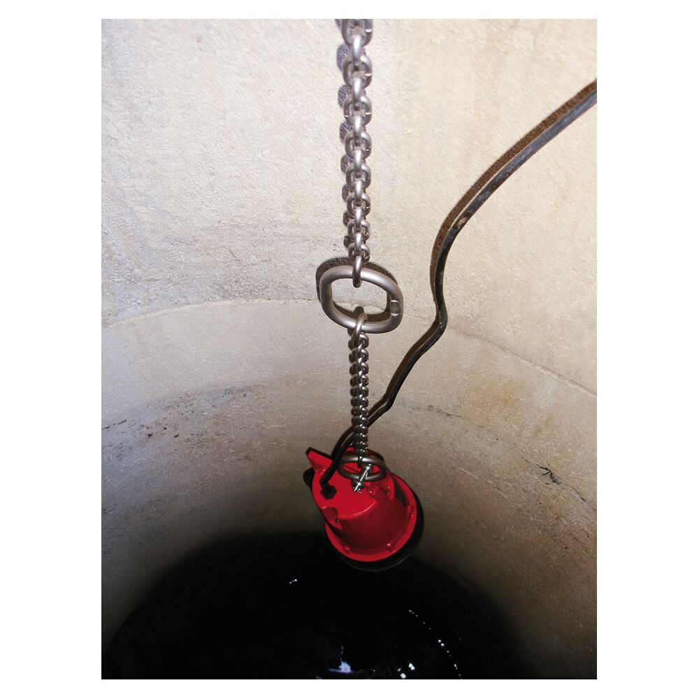 Pump Chain in use in well