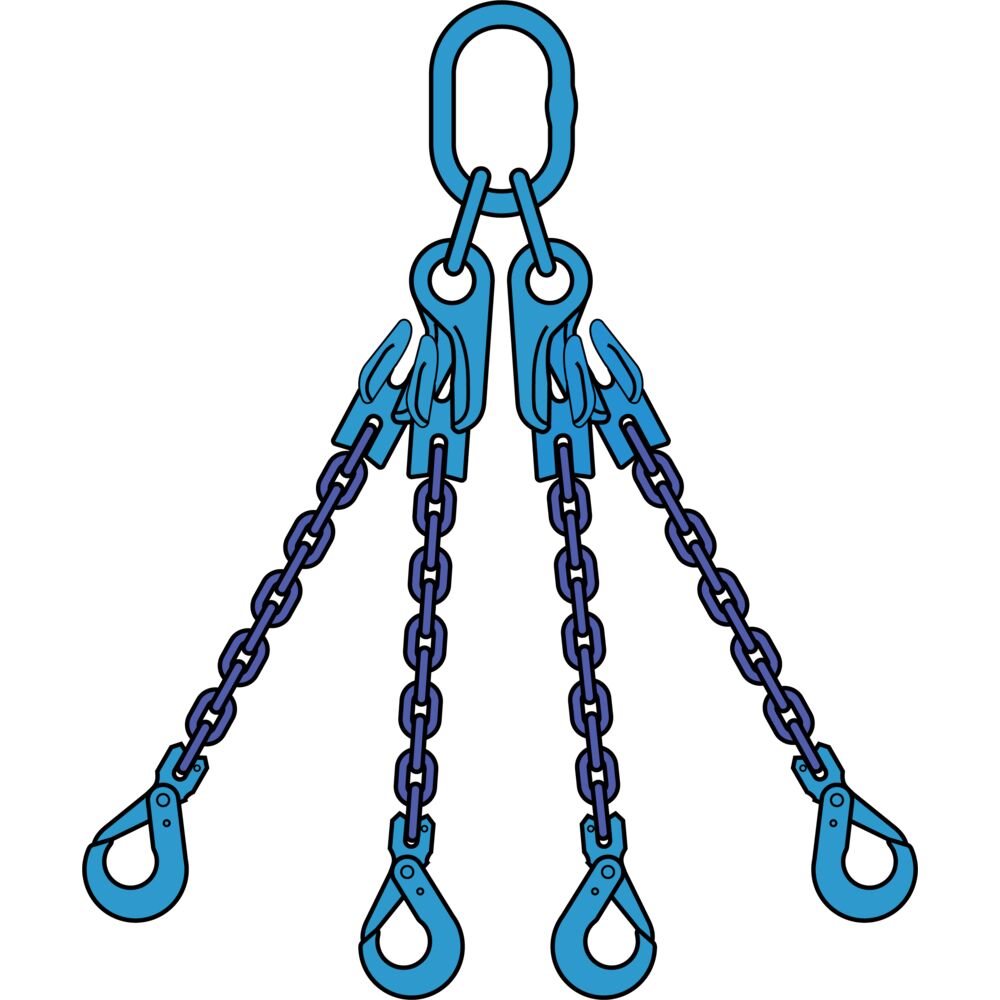 POWERTEX Chain slings G100