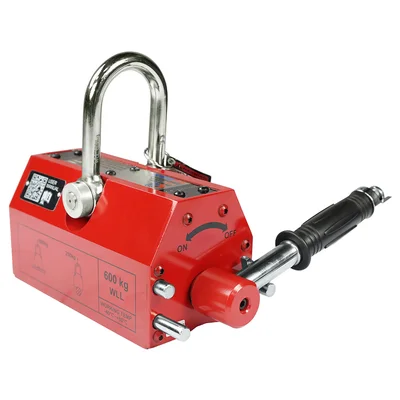 Tyler magneato 7’0” Lifting_Magnet_PLM_600kg_diago