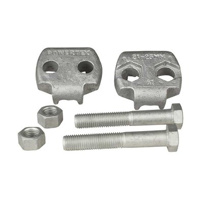 The POWERTEX wire lock set consists of these parts