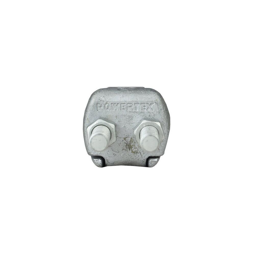 POWERTEX stamping on the wire rope grip