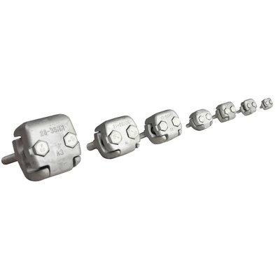 POWERTEX wire rope grips are available in more sizes