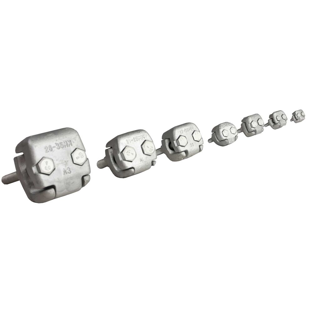 POWERTEX wire rope grips are available in more sizes