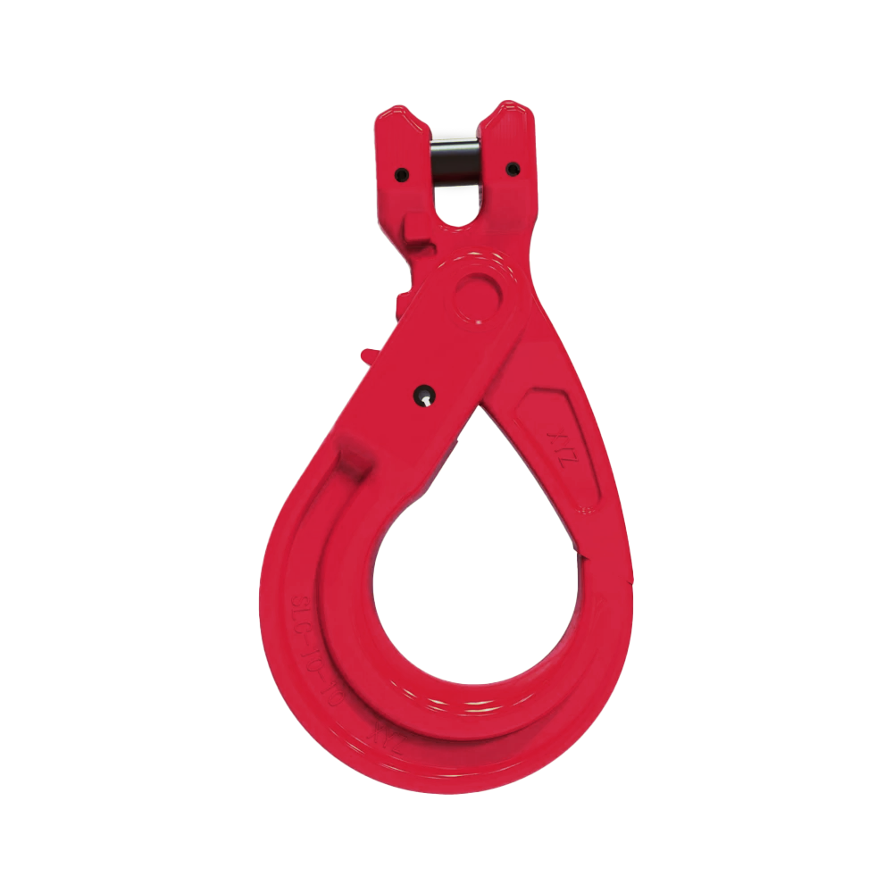 Savaime užsirakinantis kablys POWERTEX SLC G10 prie grandinės