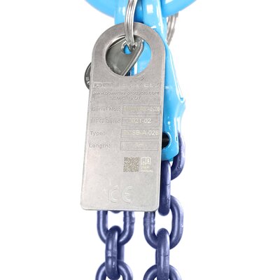 POWERTEX PCSB-A-026 grandininiai stropai G10 dėžėje 