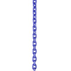 Blue painted Powertex chain short link PSL Grade 10 Short Link Lifting Chain POWERTEX PSLA