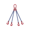 Four leg chain sling with SHC latch hooks