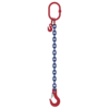 One leg chain sling with SHC latch hook
