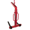 Powertex industrial pallet fork with auto balancing feature