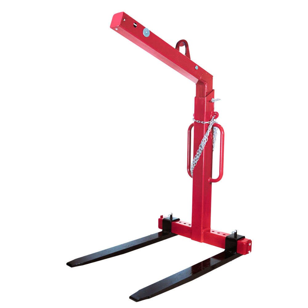 Pallet Fork with Automatic Balancing – PFAB