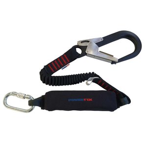 Elastinė saugos virvė POWERTEX FL-1 