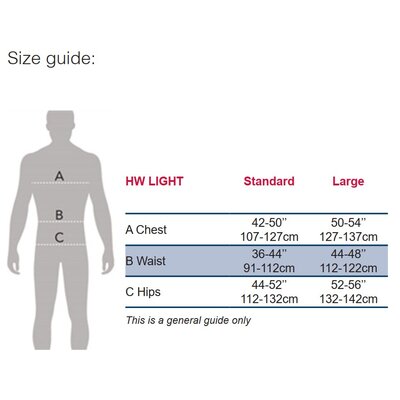 Aukštalipio apraišas POWERTEX HW Light