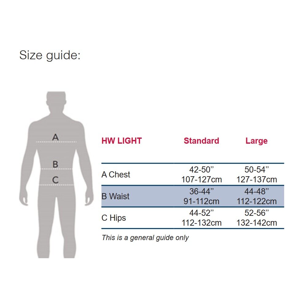 Aukštalipio apraišas POWERTEX HW Light