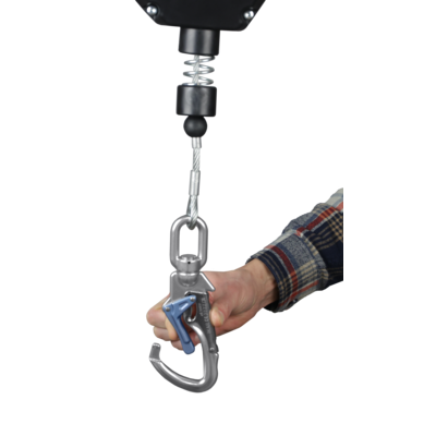 Kritimo sulaikymo blokas (su plieno lynu) – POWERTEX FBC