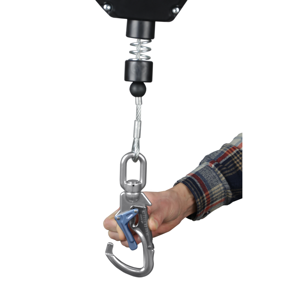 Kritimo sulaikymo blokas (su plieno lynu) – POWERTEX FBC