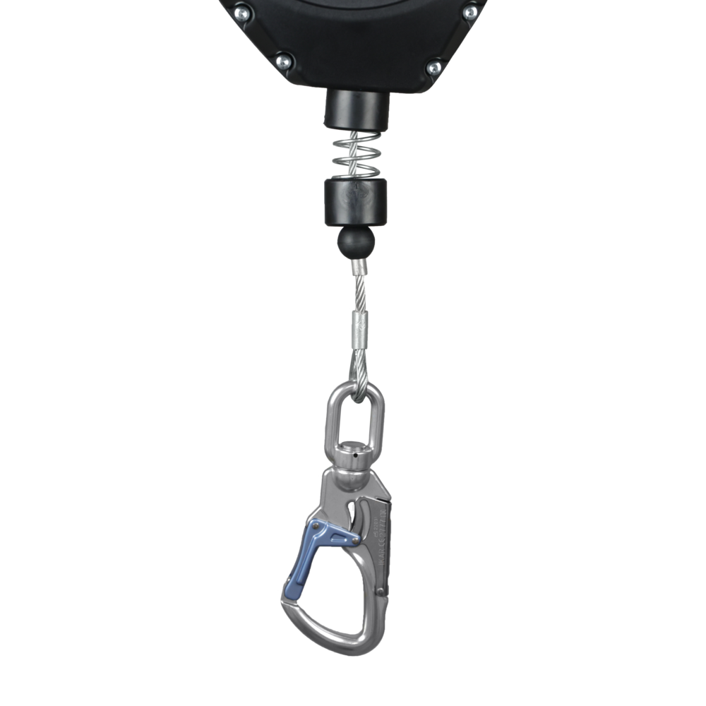 Kritimo sulaikymo blokas (su plieno lynu) – POWERTEX FBC