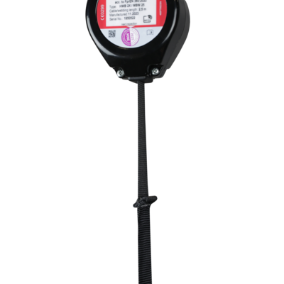 Mini kritimo stabdymo blokas su juosta - POWERTEX MBW25 | © CERTEX Danmark A/S