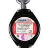 Mini kritimo stabdymo blokas su juosta - POWERTEX MBW25 | © CERTEX Danmark A/S
