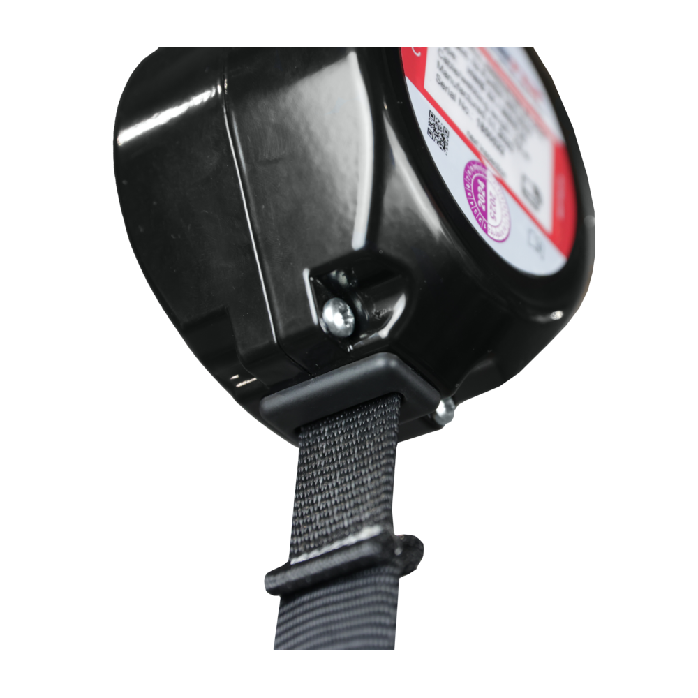 Mini kritimo stabdymo blokas su juosta - POWERTEX MBW25 | © CERTEX Danmark A/S