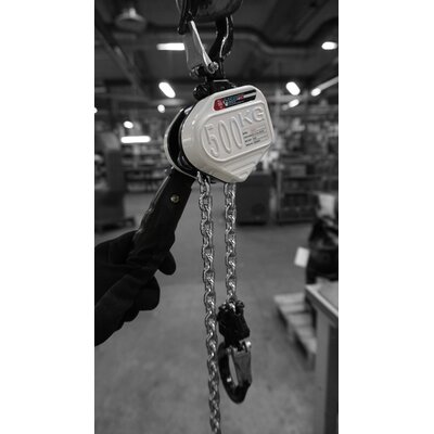 POWERTEX aliumininė svirtinė talė PALH-S1