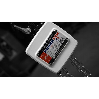 Aliumininė grandininė talė POWERTEX PACB-S1
