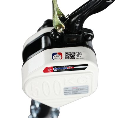POWERTEX aliumininė svirtinė talė PALH-S1