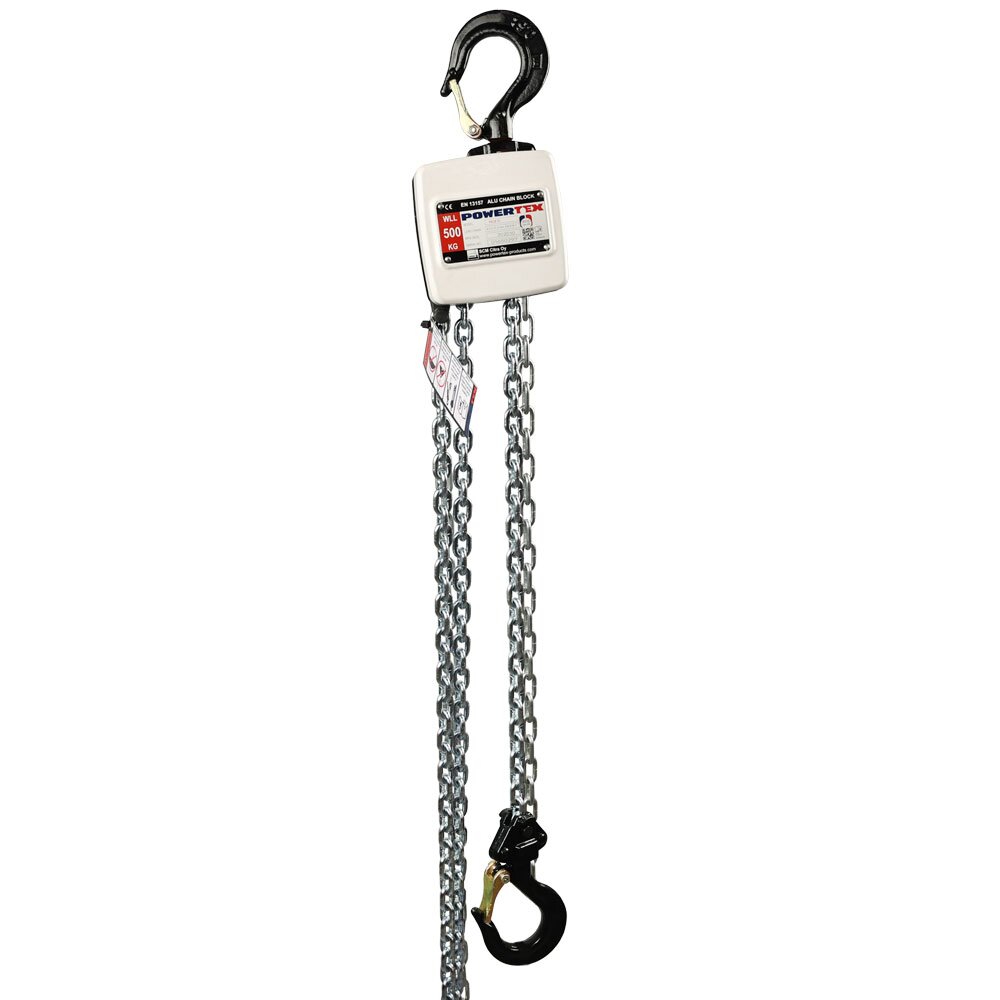 Aliumininė grandininė talė POWERTEX PACB-S1