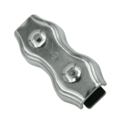 Wire rope clip Duplex PCD316 front
