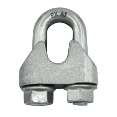 POWERTEX Wire Rope Clip PCTA