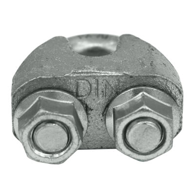 Plieno lyno suspaudiklis su lietu tilteliu POWERTEX PCTA