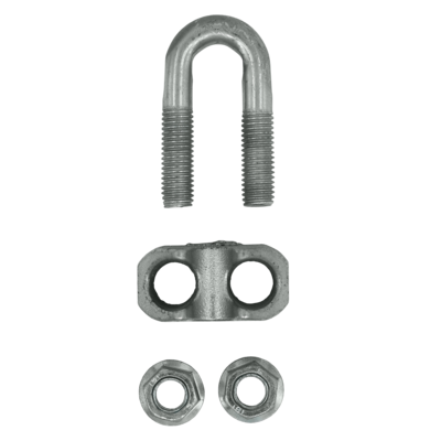 Plieno lyno suspaudiklis su lietu tilteliu POWERTEX PCTA