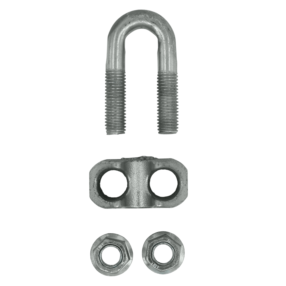 Plieno lyno suspaudiklis su lietu tilteliu POWERTEX PCTA