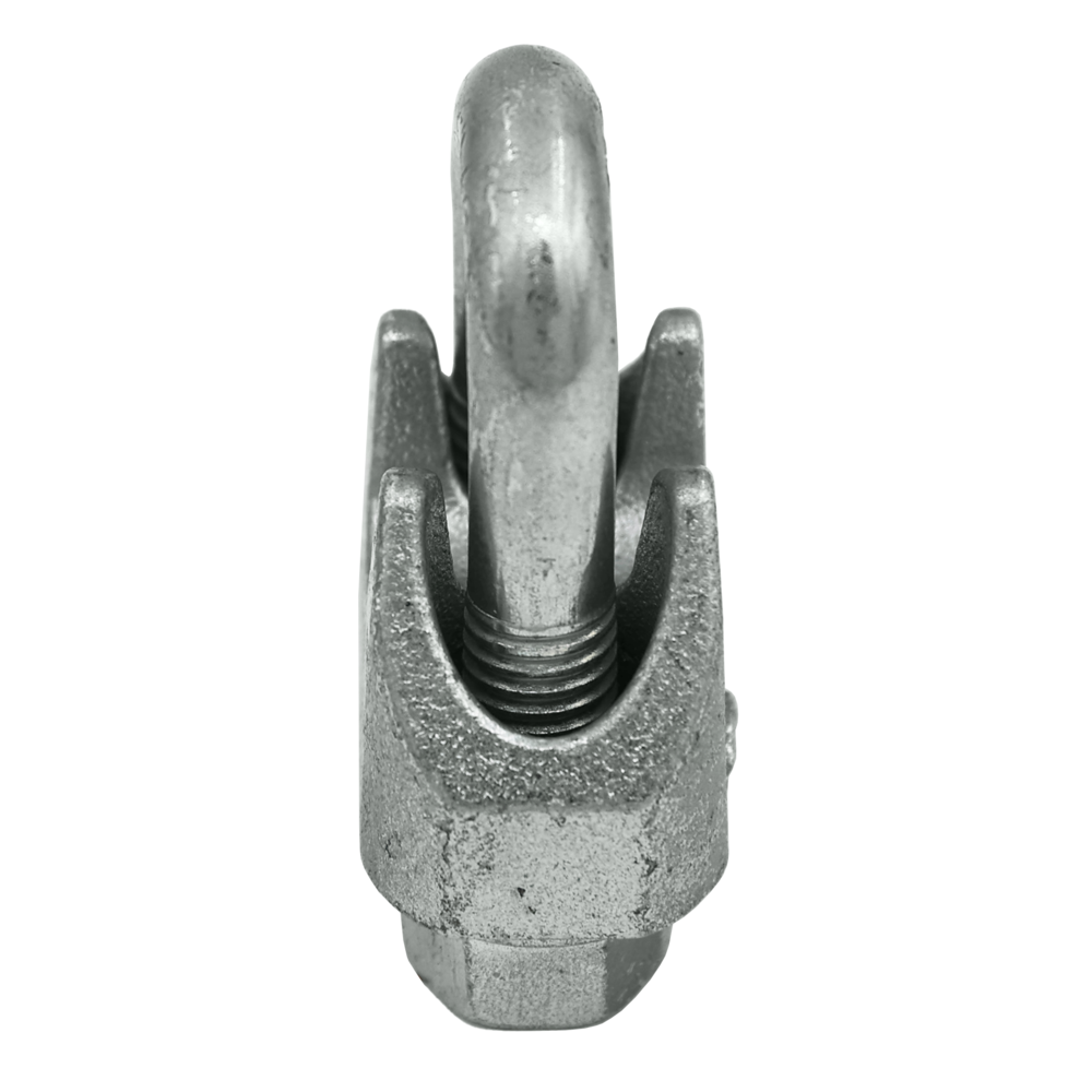 Plieno lyno suspaudiklis su lietu tilteliu POWERTEX PCTA