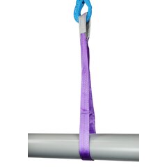 POWERTEX Juostiniai stropai su kilpomis POWERTEX Juostiniai stropai su kilpomis