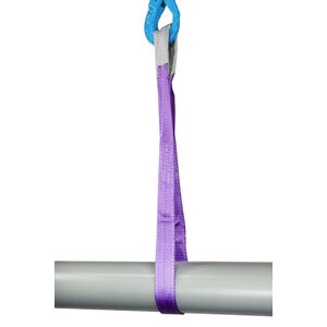 POWERTEX Juostiniai stropai su kilpomis