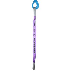 Webbing Sling with Eyes POWERTEX PWE r-PET 1 t